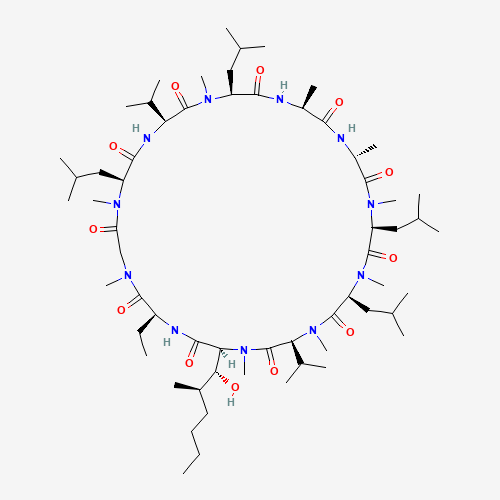 59865-15-5 Dihydro Cyclosporin A chemical structure