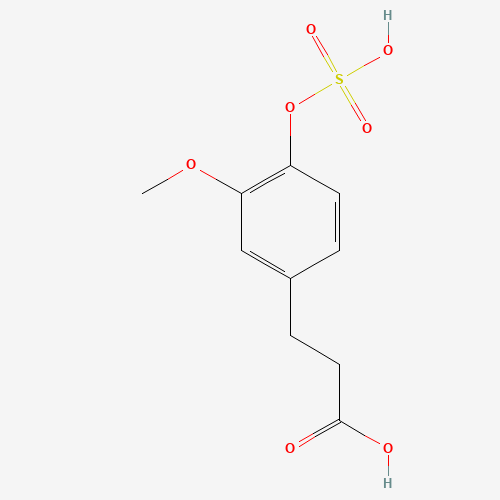 86321-33-7 Dihydro Ferulic Acid 4-O-Sulfate Sodium Salt chemical structure