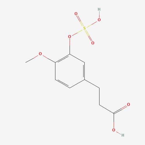 1258842-21-5 Dihydro Isoferulic Acid 3-O-Sulfate chemical structure