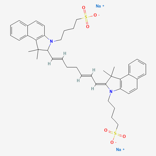 1132970-51-4 Dihydro Indocyanine Green Sodium Salt chemical structure