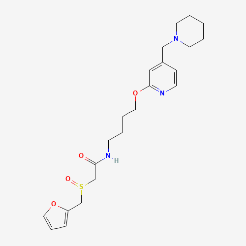 118288-14-5 Dihydro Lafutidine chemical structure