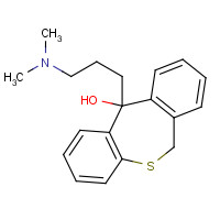 1531-85-7 6,11-Dihydro-11-hydroxy Dothiepin chemical structure