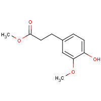 56024-44-3 Dihydro Ferulic Acid Methyl Ester chemical structure
