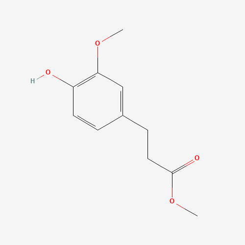 56024-44-3 Dihydro Ferulic Acid Methyl Ester chemical structure