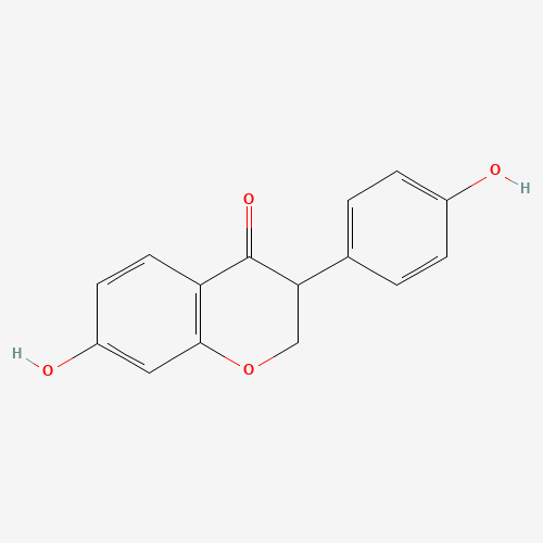 17238-05-0 Dihydro Daidzein chemical structure