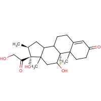 426-17-5 1,2-Dihydro Dexamethasone chemical structure