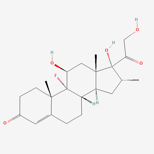 426-17-5 1,2-Dihydro Dexamethasone chemical structure