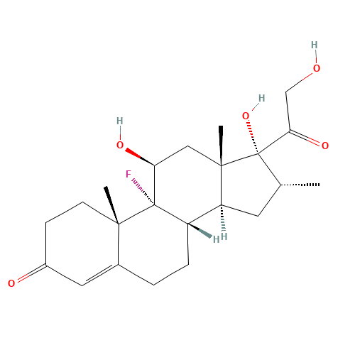 426-17-5 1,2-Dihydro Dexamethasone chemical structure