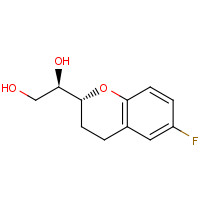 303176-45-6 (1'R,2R)-2-(1',2'-Dihydroxyethyl)-6-fluorochromane chemical structure