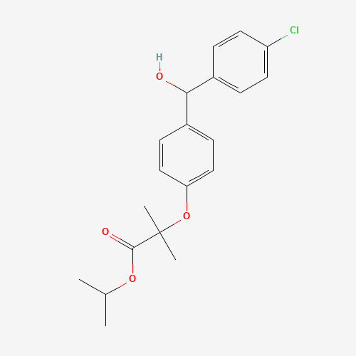 61001-99-8 Dihydro Fenofibrate chemical structure