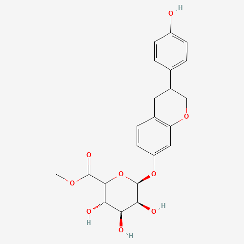 849104-47-8 Dihydro Ketoprofen b-D-Glucuronide chemical structure