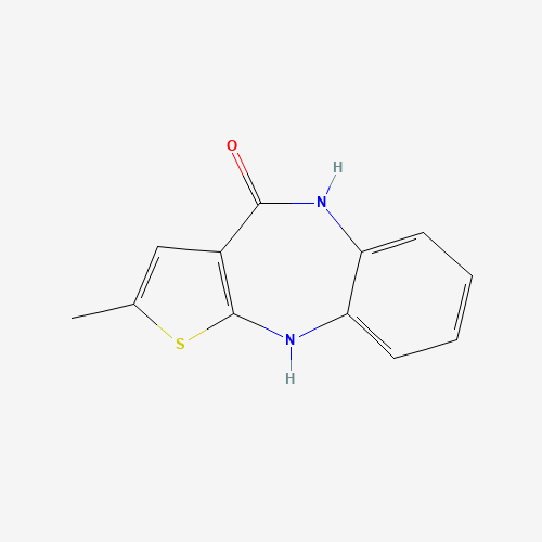 221176-49-4 5,10-Dihydro-2-methyl-4H-thieno[2,3-b][1,5]benzodiazepin-4-one(Olanzapine Impurity) chemical structure