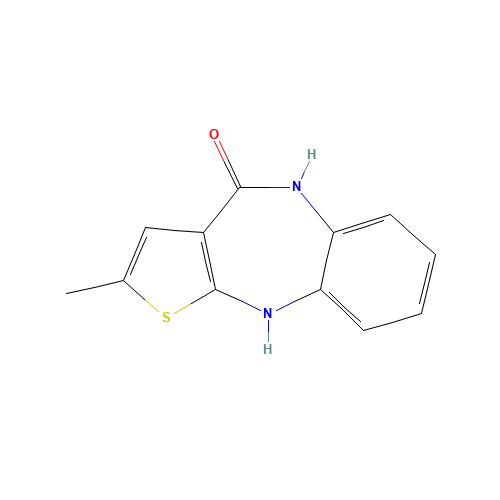 221176-49-4 5,10-Dihydro-2-methyl-4H-thieno[2,3-b][1,5]benzodiazepin-4-one(Olanzapine Impurity) chemical structure