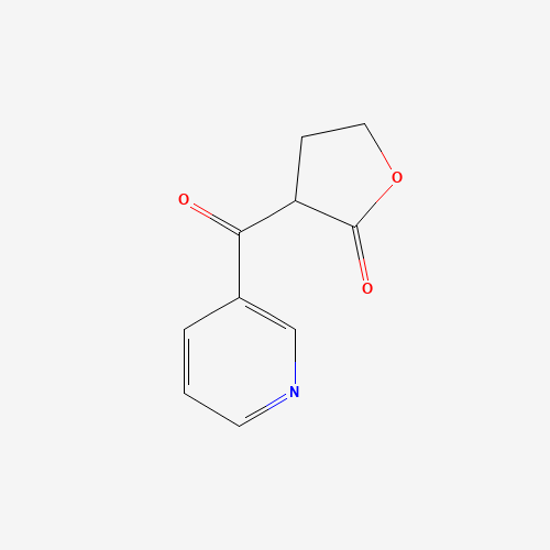 59578-61-9 Dihydro-3-(3-pyridoyl)-2-(3H)-furanone chemical structure