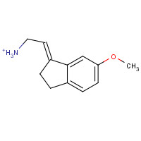 178676-73-8 (2E)-2-(2,3-Dihydro-6-methoxy-1H-inden-1-ylidene)ethanamine chemical structure