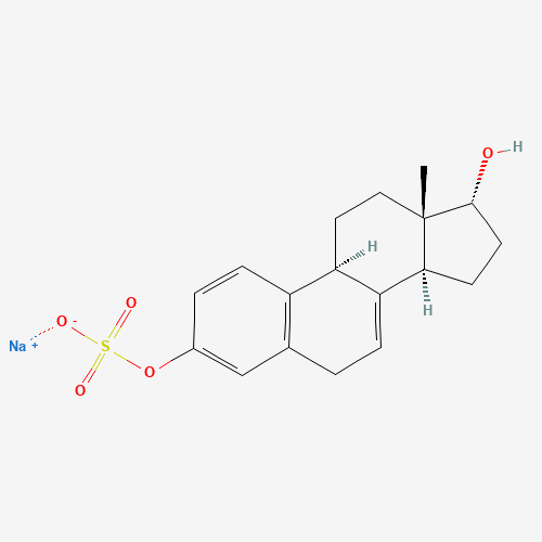 56050-05-6 17a-Dihydro Equilin 3-Sulfate chemical structure