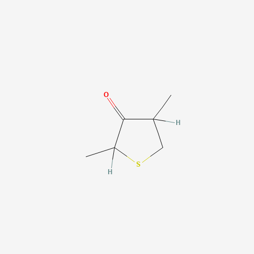 106014-15-7 Dihydro-2,4-dimethyl-3(2H)-thiophenone chemical structure