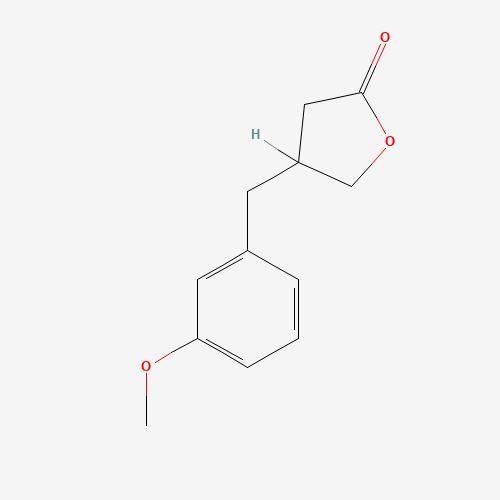 187993-26-6 Dihydro-3-[(3-methoxyphenyl)methyl]-2(3H)-furanone chemical structure