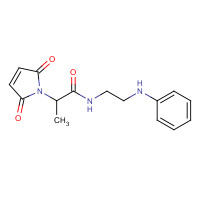 1018676-92-0 2,5-Dihydro-2,5-dioxo-N-[2-(phenylamino)ethyl]-1H-pyrrole-1-propanamide chemical structure