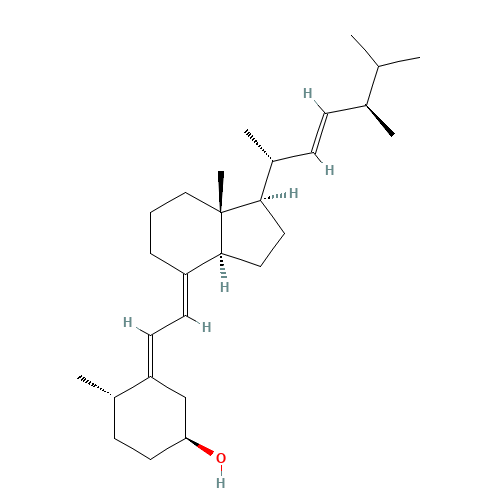 67-96-9 Dihydro Tachysterol chemical structure
