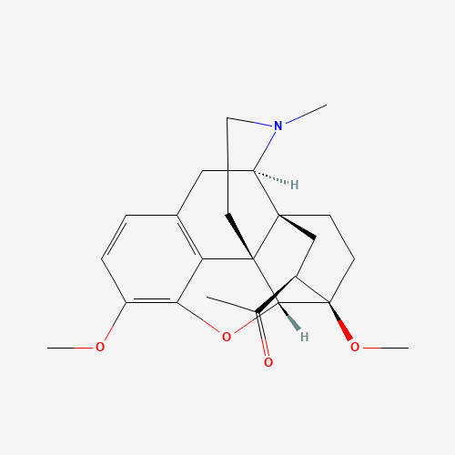 16196-82-0 Dihydrothevinone chemical structure