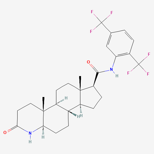 164656-22-8 Dihydro Dutasteride chemical structure