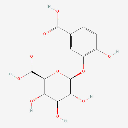 953037-17-7 3,4-Dihydroxybenzoic Acid 3-O-b-D-Glucuronide chemical structure