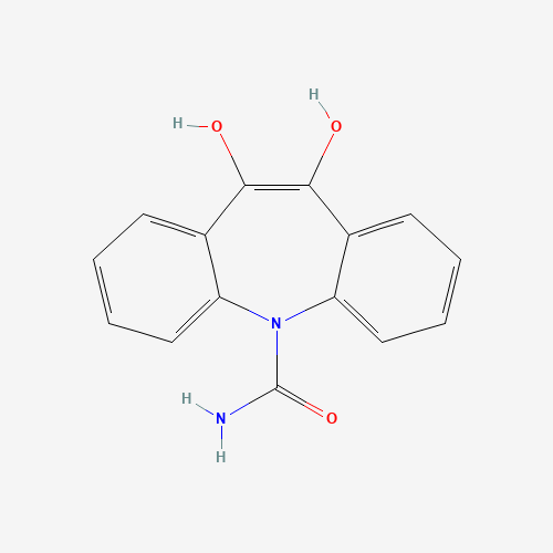 104839-39-6 10,11-Dihydroxy Carbamazepine chemical structure