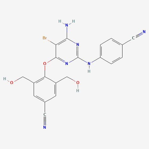 1246818-67-6 Dihydroxy Etravirine chemical structure