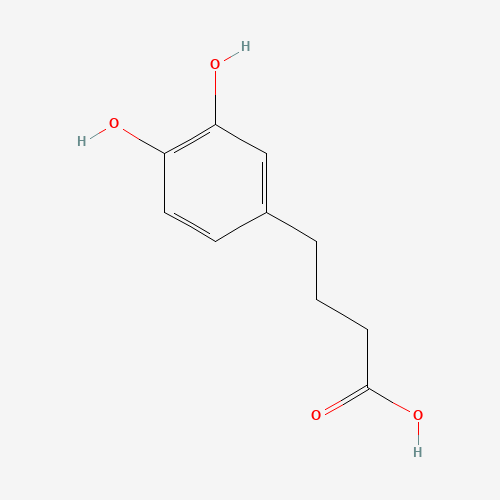 70217-89-9 4-(3,4-Dihydroxyphenyl)butyric Acid chemical structure
