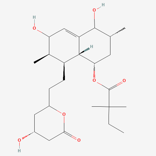 159143-77-8 3',5'-Dihydrodiol Simvastatin chemical structure