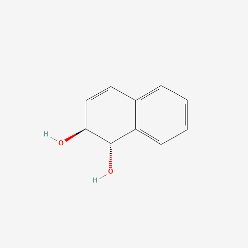771-16-4 (+/-)-trans-1,2-Dihydroxy-1,2-dihydronaphthalene chemical structure