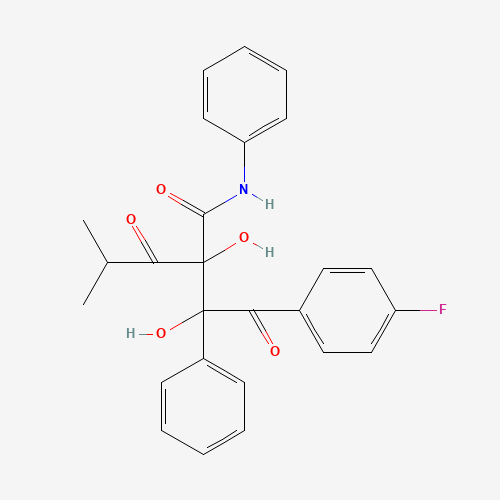 1046118-44-8 Dihydroxy Diketo Atorvastatin Impurity chemical structure