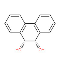 2510-71-6 cis-9,10-Dihydroxy-9,10-dihydrophenanthrene chemical structure