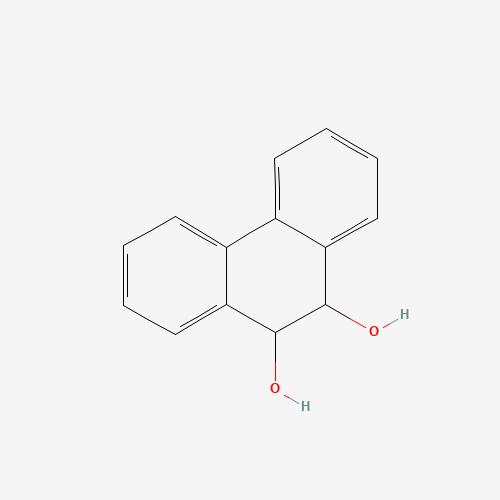 2510-71-6 cis-9,10-Dihydroxy-9,10-dihydrophenanthrene chemical structure