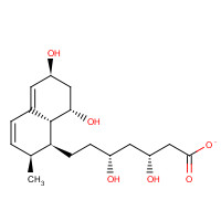151006-03-0 Des(2-methylbutyryl) Pravastatin chemical structure