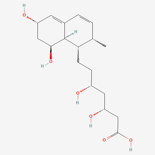 151006-03-0 Des(2-methylbutyryl) Pravastatin chemical structure