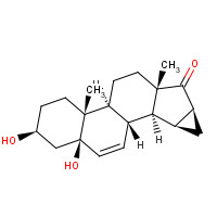 82543-15-5 3b,5-Dihydroxy-15b,16b-methylene-5b-androst-6-en-17-one chemical structure