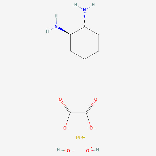 111321-67-6 Dihydroxy Oxaliplatin-Pt(IV) chemical structure