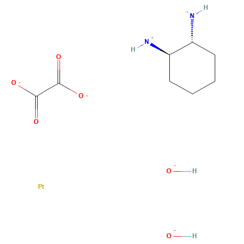 111321-67-6 Dihydroxy Oxaliplatin-Pt(IV) chemical structure
