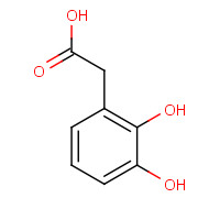 19988-45-5 2,3-Dihydroxyphenylacetic Acid chemical structure