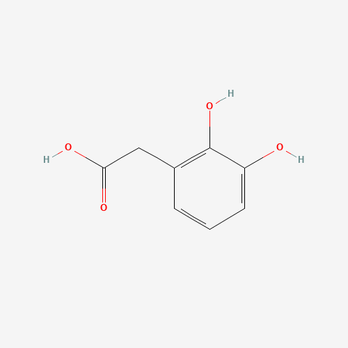 19988-45-5 2,3-Dihydroxyphenylacetic Acid chemical structure