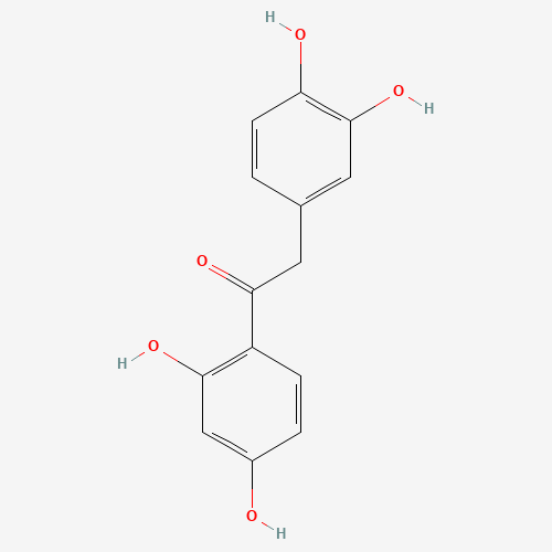 887354-66-7 [1-(2,4-Dihydroxyphenyl)-2-(3',4'-dihydroxyphenyl)ethanone chemical structure