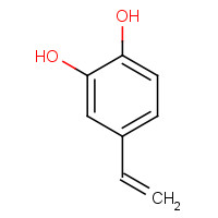 6053-02-7 3,4-Dihydroxy Styrene (stabilized with BHT 0.01% w/w) chemical structure