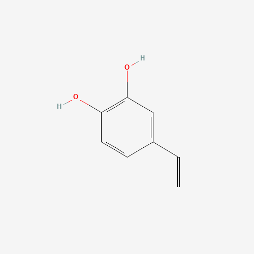 6053-02-7 3,4-Dihydroxy Styrene (stabilized with BHT 0.01% w/w) chemical structure