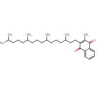 64236-23-3 b,γ-Dihydro Vitamin K1 chemical structure