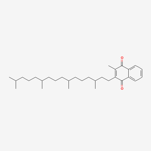 64236-23-3 b,γ-Dihydro Vitamin K1 chemical structure
