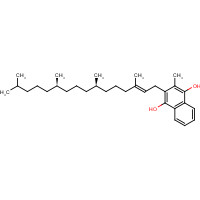 572-96-3 Dihydro Vitamin K1 chemical structure