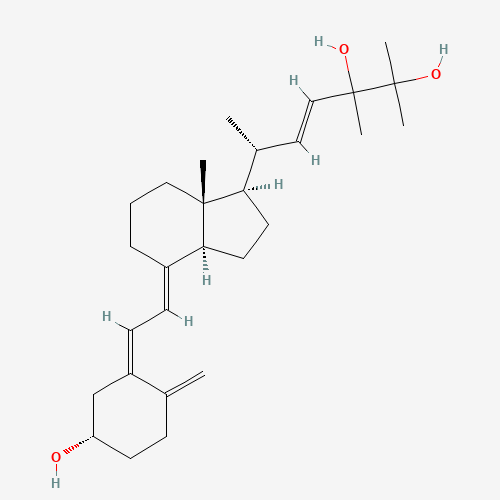 58050-55-8 24,25-Dihydroxy Vitamin D2 chemical structure