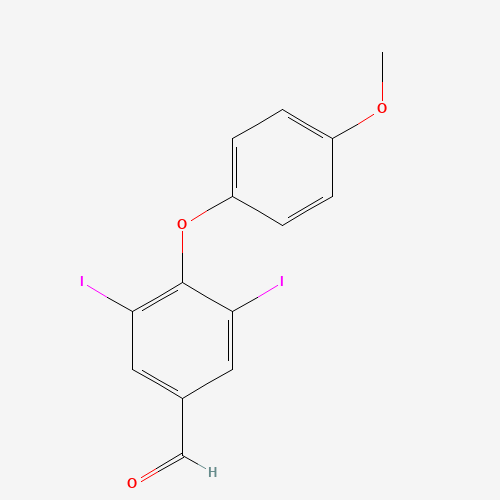 69240-57-9 3,5-Diiodo Thyroaldehyde Methyl Ether chemical structure